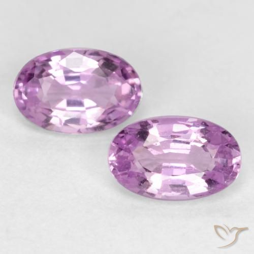 0.65ctw Natural Violeta médio Safira, oval, VS