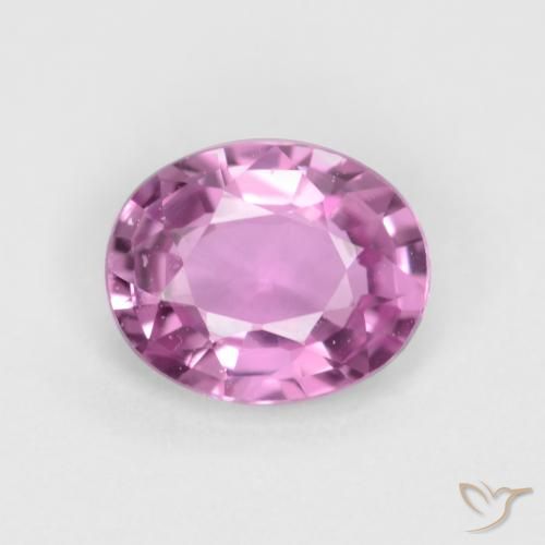 0.41ct Natural Roxo Intenso Safira, oval, VVS-VS
