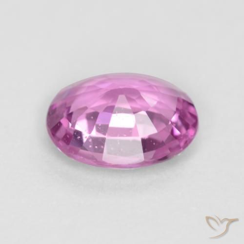 Safira Roxo Intenso Natural 0.41ct, oval, VVS-VS