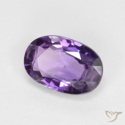 Safira Rosa Violeta Natural 0.47ct, oval, VS
