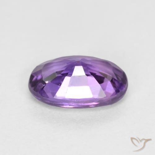 Safira Rosa Violeta Natural 0.47ct, oval, VS