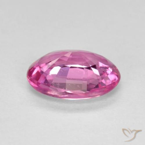 Safira Roxo Rosa Natural 0.66ct, oval, VS