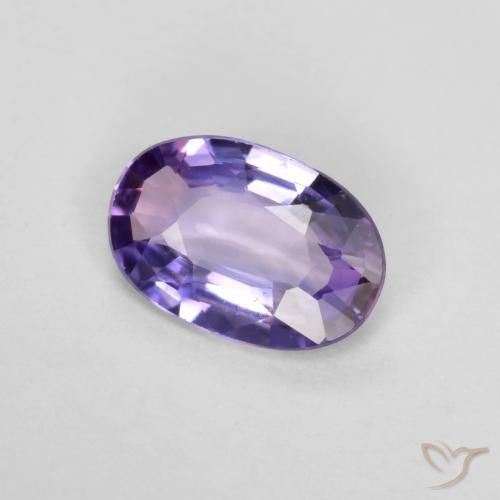 Safira Roxo Rosa Natural 0.40ct, oval, VS