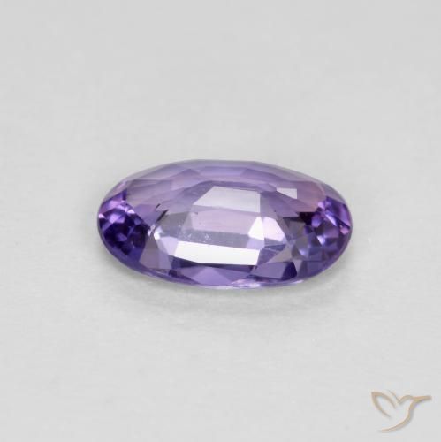 Safira Roxo Rosa Natural 0.40ct, oval, VS
