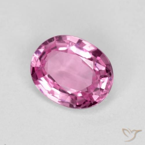 Safira Rosa Intenso Natural 0.39ct, oval, VVS-VS