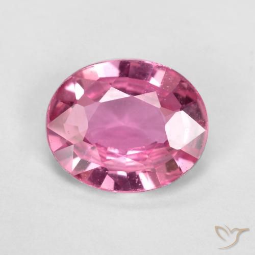 0.59ct Natural Roxo rosado Safira, oval, VS
