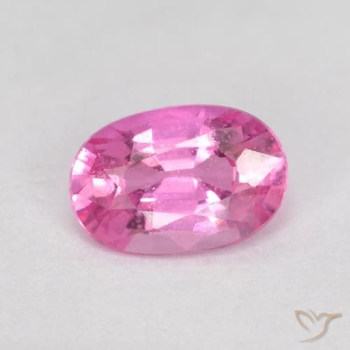 0.63ct Natural roxo médio Safira, oval, VS-SI