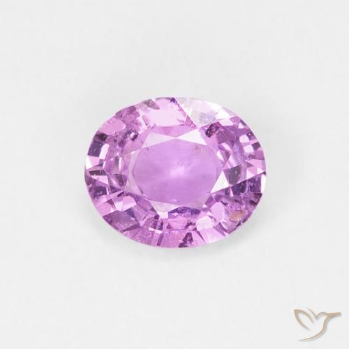 0.60ct Natural Violeta Roxo Safira, oval, VS-SI