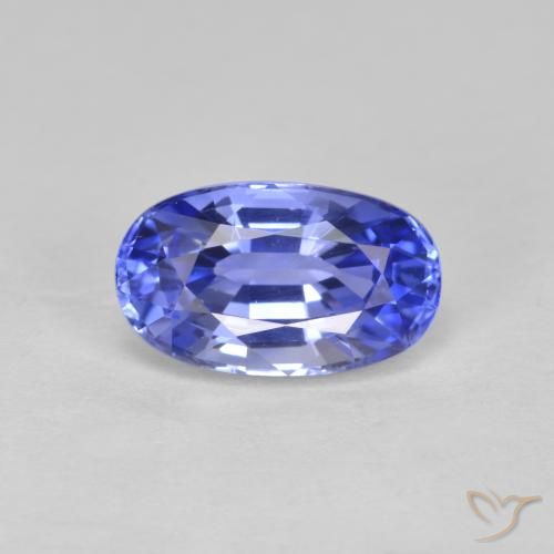 2.36ct Natural Azul Violeta Profundo Safira, oval, VVS-VS