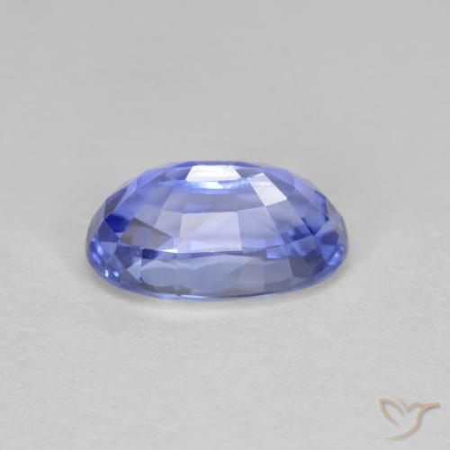 Safira Azul Violeta Profundo Natural 2.36ct, oval, VVS-VS
