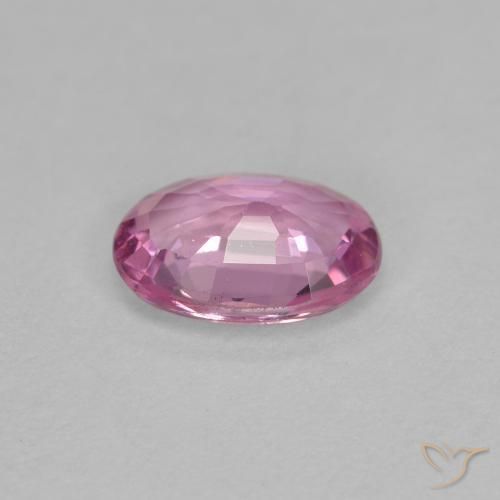 Safira Luz roxa Natural 0.73ct, oval, VVS