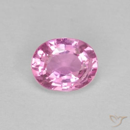 0.43ct Natural Roxo Real Rosa Safira, oval, VS