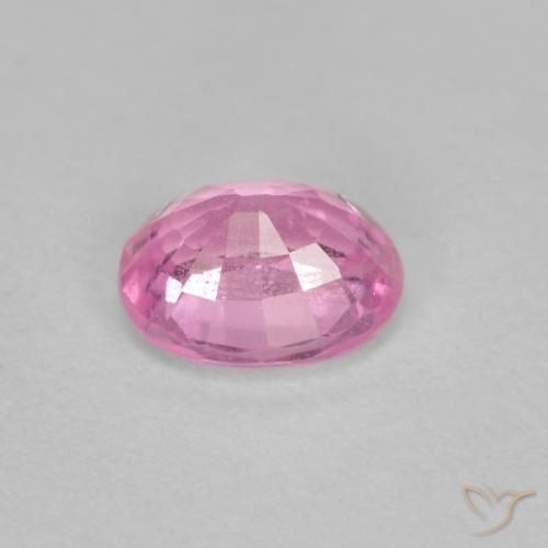 Safira Rosa Natural 0.51ct, oval, VS-SI
