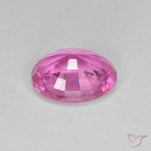 Safira Rosa Intenso Natural 2.70ct, oval, VS