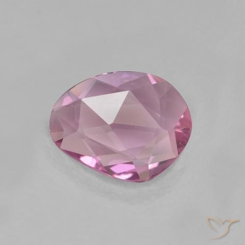 Safira Rosa Médio Claro Natural 0.77ct, Chique, VVS