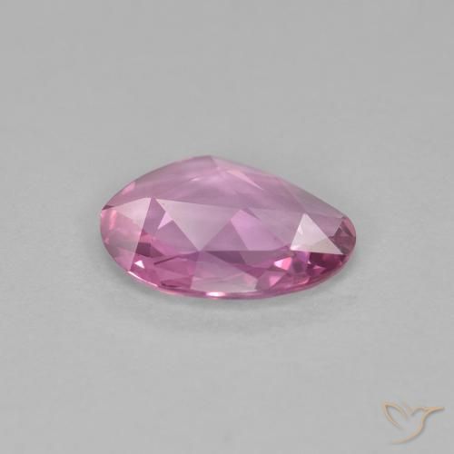 Safira Rosa Médio Claro Natural 0.77ct, Chique, VVS