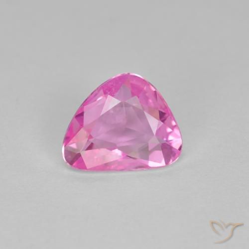 0.81ct Natural Roxo Intenso Safira, Chique, VVS