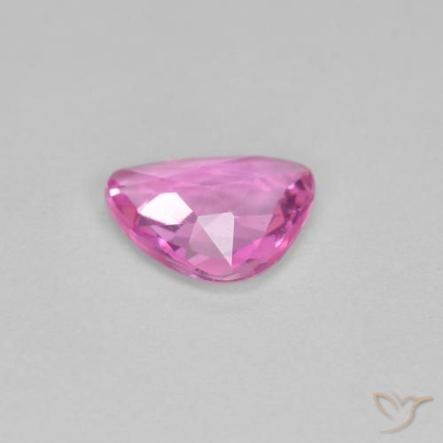 Safira Roxo Intenso Natural 0.81ct, Chique, VVS