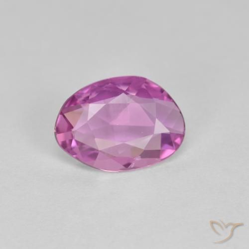 0.89ct Natural roxo médio Safira, Chique, VVS