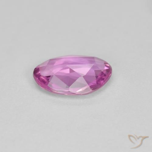 Safira roxo médio Natural 0.89ct, Chique, VVS