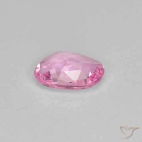 Safira Roxo Royal Muito Claro Rosa Natural 0.86ct, Chique, VVS