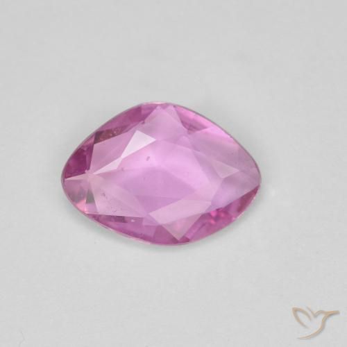 0.82ct Natural rosa médio Safira, Chique, VS