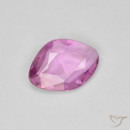 Safira rosa médio Natural 0.82ct, Chique, VS