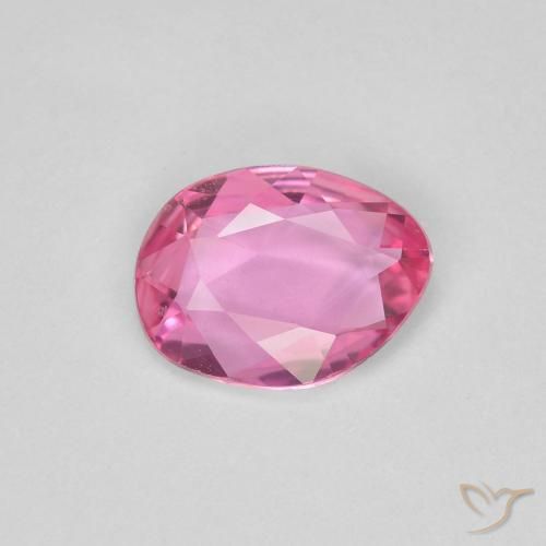 0.92ct Natural rosa médio Safira, Chique, VVS-VS
