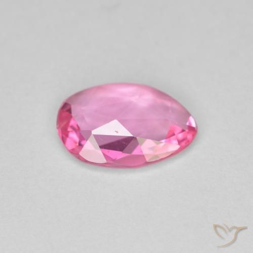 Safira rosa médio Natural 0.92ct, Chique, VVS-VS