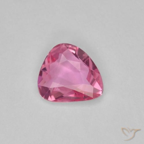 0.77ct Natural Rosa chiclete Safira, Chique, VVS-VS