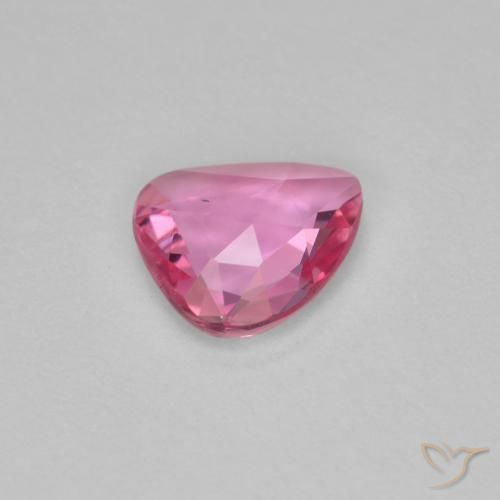 Safira Rosa chiclete Natural 0.77ct, Chique, VVS-VS