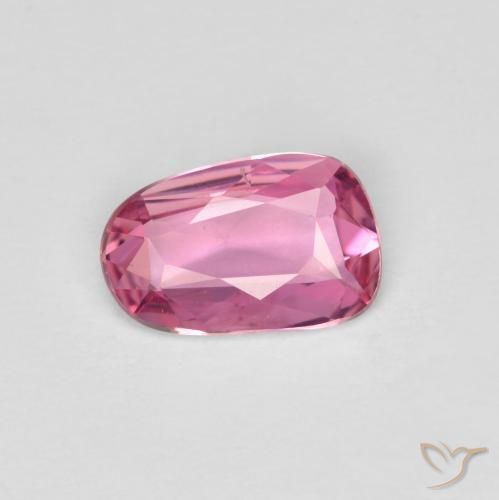 0.82ct Natural Rosa chiclete Safira, Chique, VVS