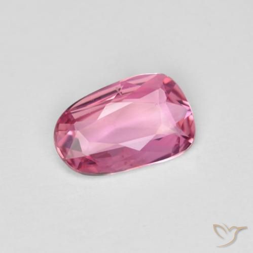 Safira Rosa chiclete Natural 0.82ct, Chique, VVS