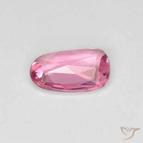 Safira Rosa chiclete Natural 0.82ct, Chique, VVS