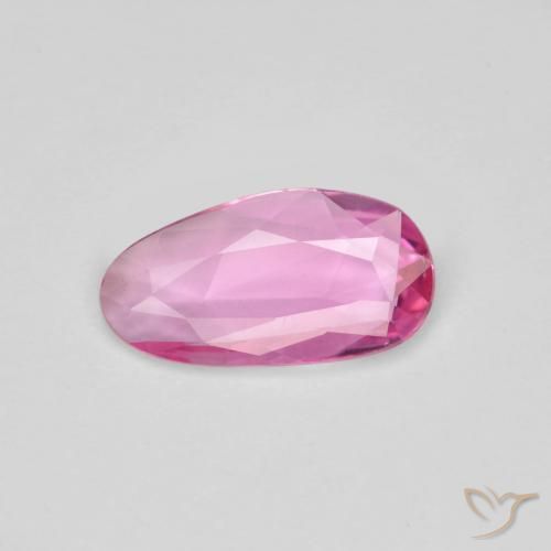 0.88ct Natural Rosa Intenso Safira, Chique, VVS