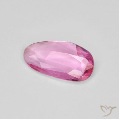 Safira Rosa Intenso Natural 0.88ct, Chique, VVS