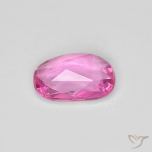 Safira Roxo Real Rosa Natural 0.60ct, Chique, VVS