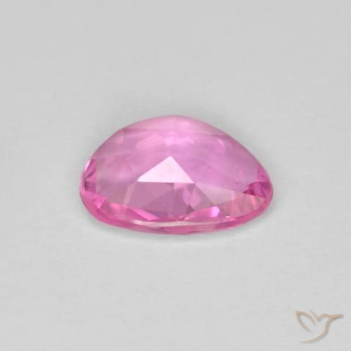 Safira Rosa escuro Natural 0.84ct, Chique, VVS-VS