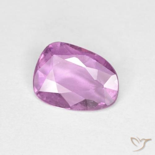 0.83ct Natural Roxo Royal Muito Claro Rosa Safira, Chique, VS