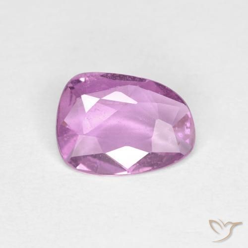 Safira Roxo Royal Muito Claro Rosa Natural 0.83ct, Chique, VS