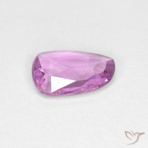 Safira Roxo Royal Muito Claro Rosa Natural 0.83ct, Chique, VS
