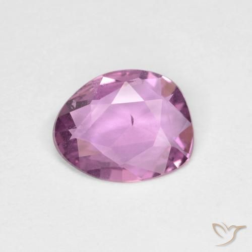 0.77ct Natural rosa médio Safira, Chique, VS-SI