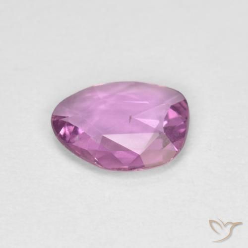 Safira rosa médio Natural 0.77ct, Chique, VS-SI