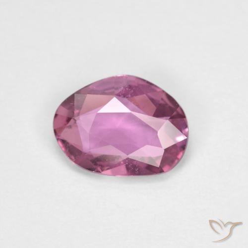 0.78ct Natural rosa médio Safira, Chique, VS