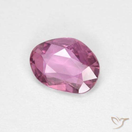 Safira rosa médio Natural 0.78ct, Chique, VS