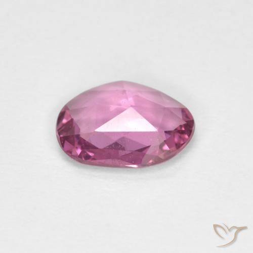 Safira rosa médio Natural 0.78ct, Chique, VS