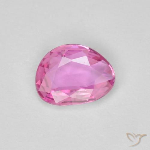0.61ct Natural Rosa Intenso Safira, Chique, VVS