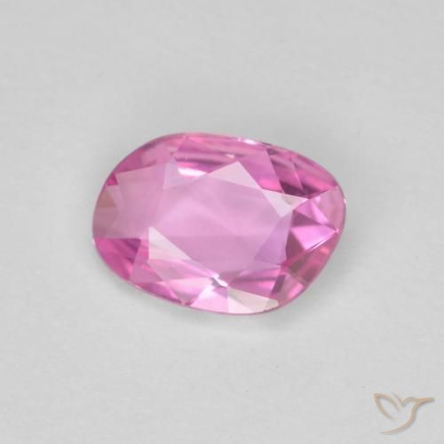 Safira Roxo Rosado Brilhante Natural 0.52ct, Chique, VVS