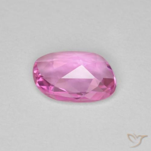 Safira Roxo Rosado Brilhante Natural 0.52ct, Chique, VVS