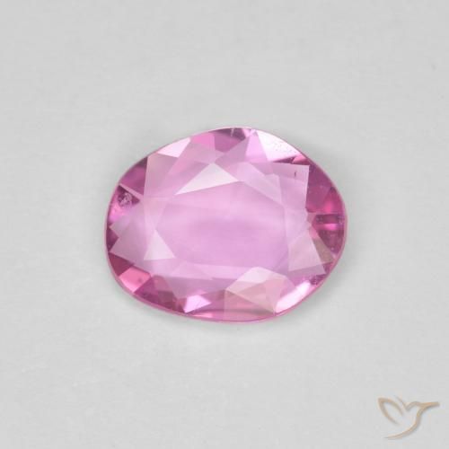 0.95ct Natural rosa médio Safira, Chique, VVS